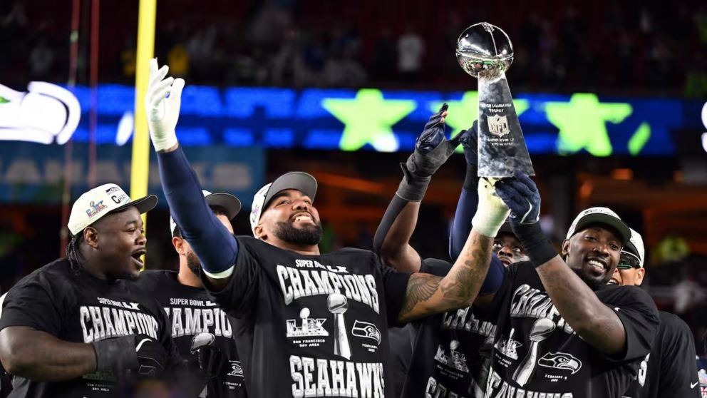 Seattle Seahawks, los nuevos reyes de la NFL.