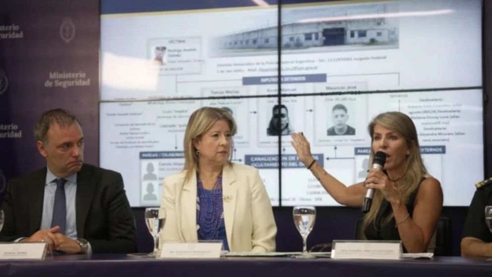 Cayó la "PYME del delito": el anuncio de Alejandra Monteoliva
