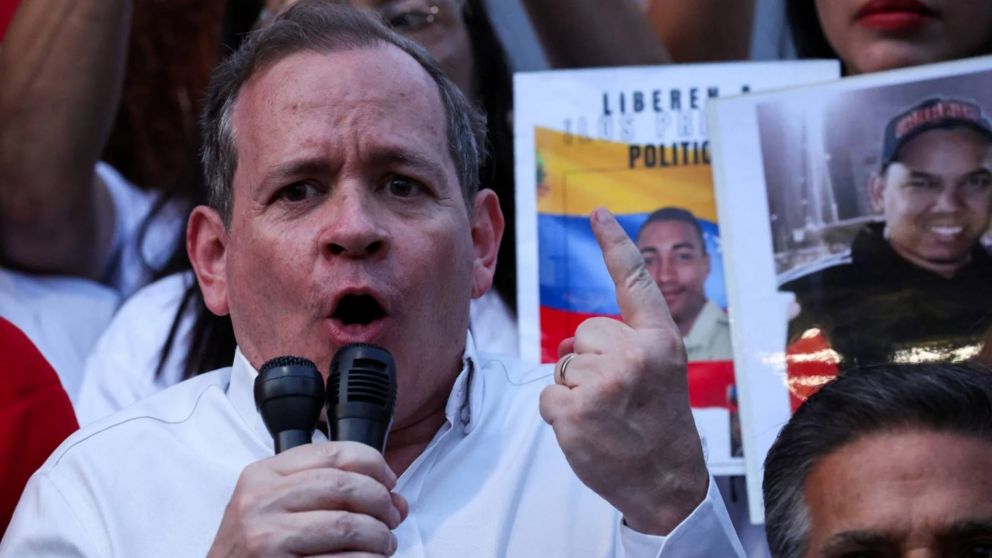 Tras su liberación, volvieron a detetener al dirigente opositor Juan Pablo Guanipa en Venezuela.