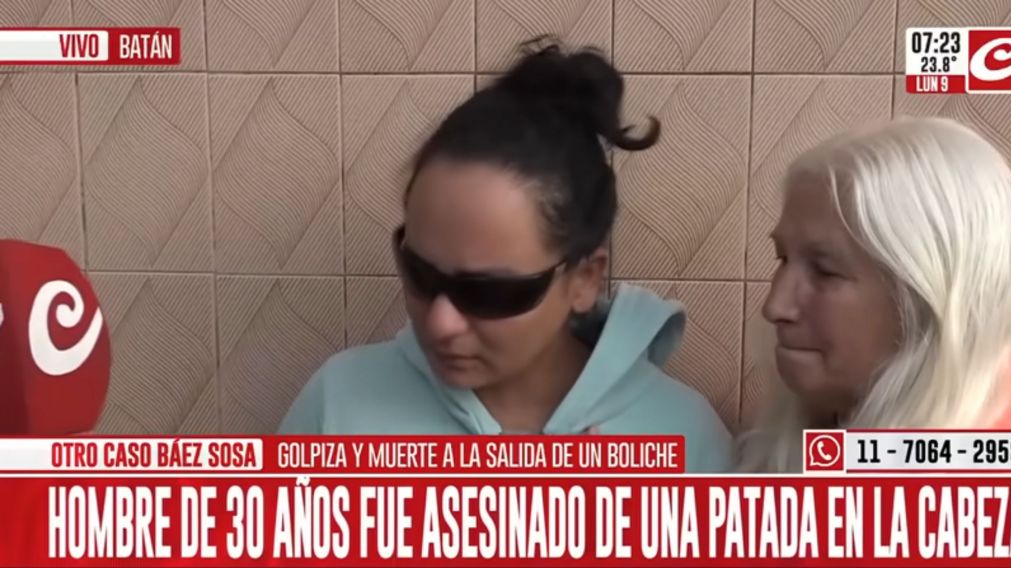 Rocío Carrizo, durante una entrevista exclusiva con Crónica HD.