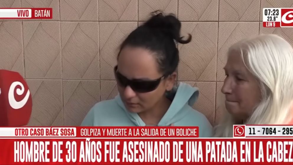 Rocío Carrizo, durante una entrevista exclusiva con Crónica HD.