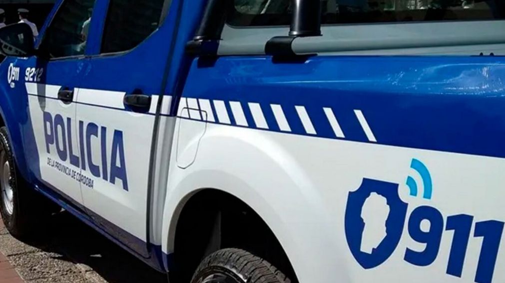 La policía de Córdoba detuvo al acusado (Gentileza El Doce TV).