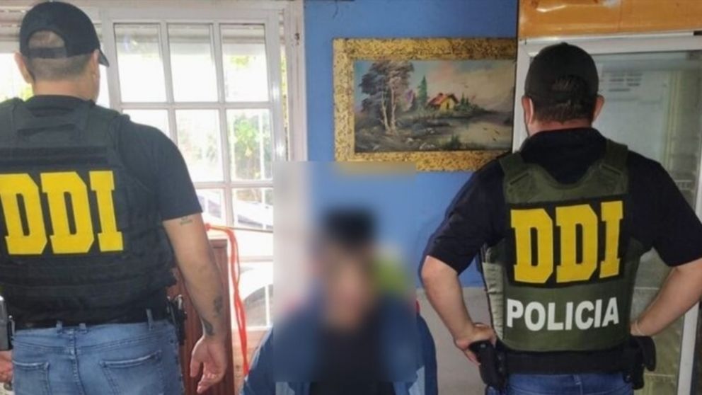 Así apresaron a presunto dealer buscado por asesinar a hombre a balazos a metros de búnker para vender drogas