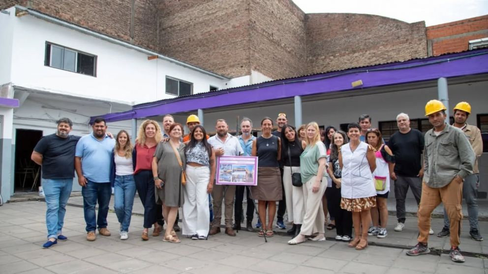 Avanzan obras en escuelas de Quilmes: el detalle de los trabajos