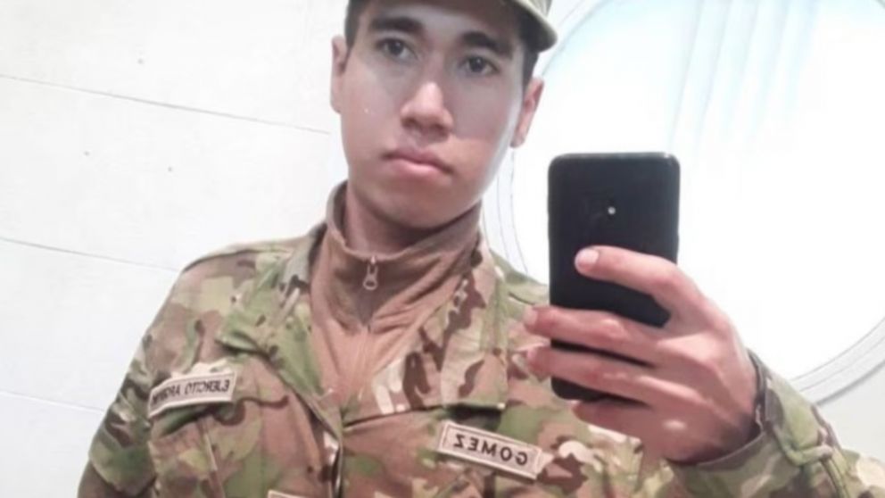 El soldado Rodrigo G�mez fue encontrado sin vida el pasado 16 de diciembre (Archivo).