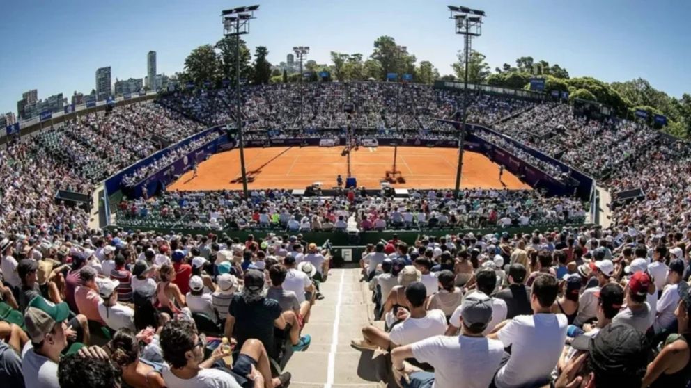 Nueva jornada del Argentina Open.