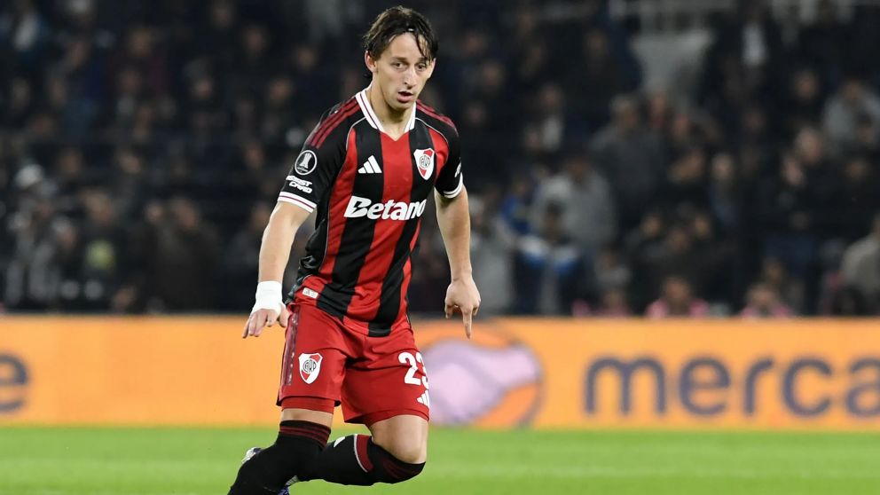 Matías Galarza Fonda tuvo una oferta de la MLS para irse de River Plate.