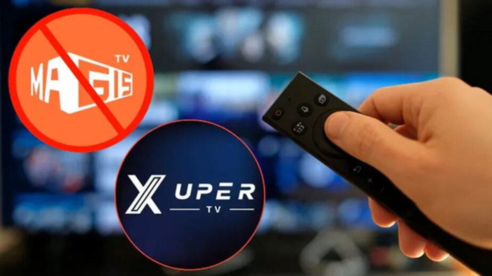 Magis TV y Xuper TV fueron bloqueadas en Argentina.