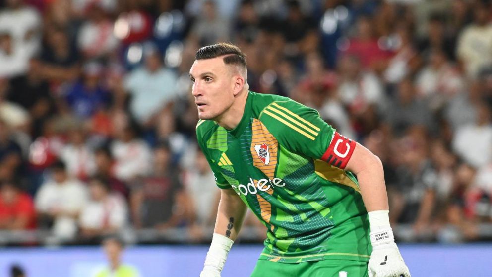 El arquero todav�a no disput� partidos del Torneo Apertura.