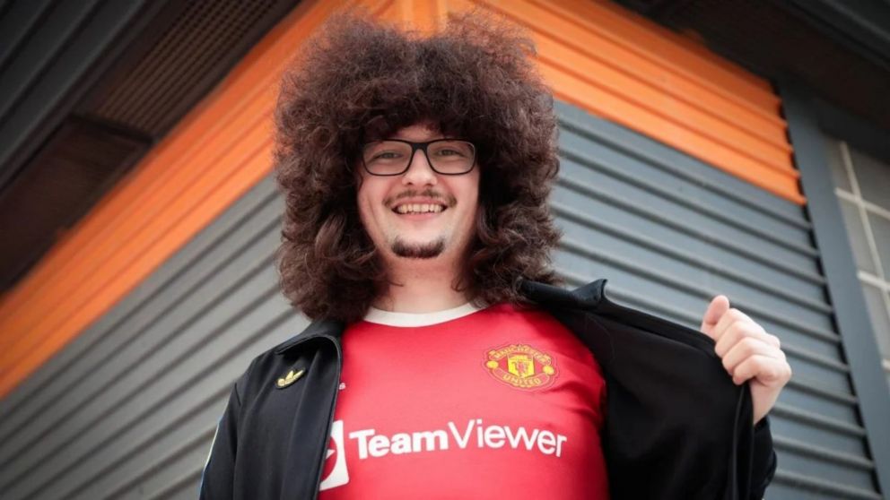 Frank Ilett depende del resultado del Manchester United para cumplir su promesa de cortarse el pelo.