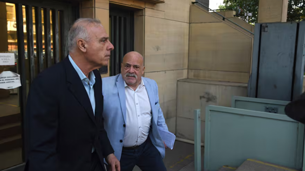 Claudio Uberti, extitular del Órgano de Control de Concesiones Viales.
