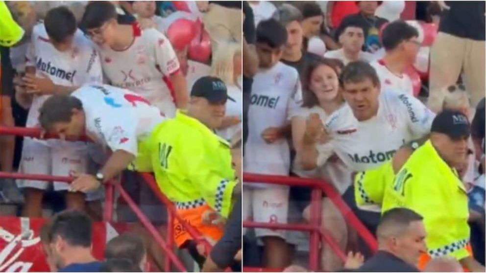 Los hinchas de Huracán que intentaron agredir a jugadores de San Lorenzo recibieron una durísima sanción.