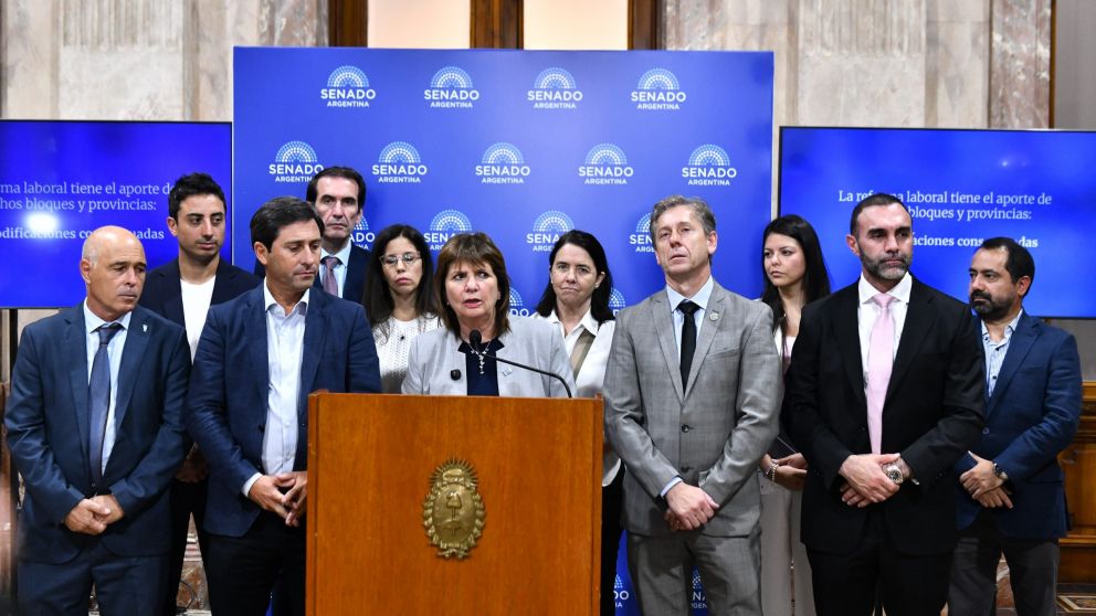 Reforma laboral: estas son las claves de los cambios que anunció Patricia Bullrich