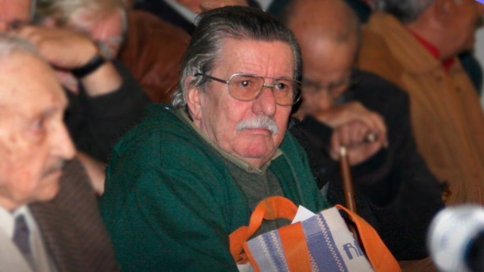 Jorge Bergés estaba condenado a cadena perpetua por delitos de lesa humanidad (Archivo).