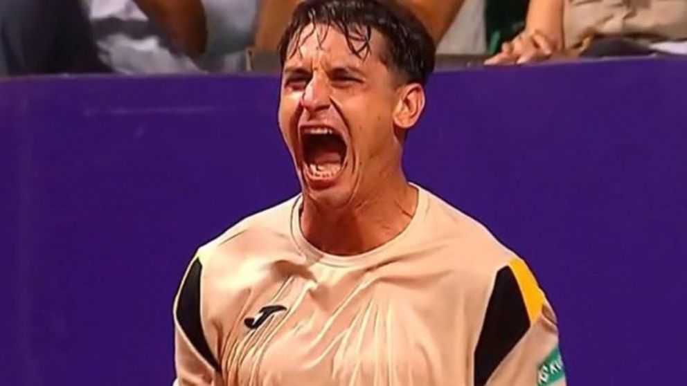 Carabelli sigue de buena racha tras ganar el Challenger de Rosario.