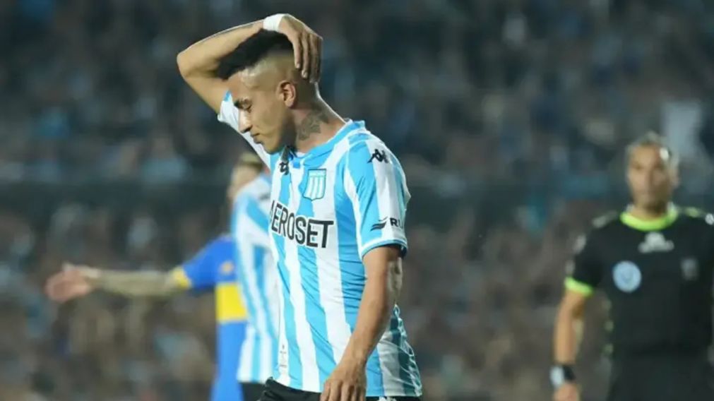 Lolo Miranda surgió en Independiente, pero tuvo su mejor momento en Racing.