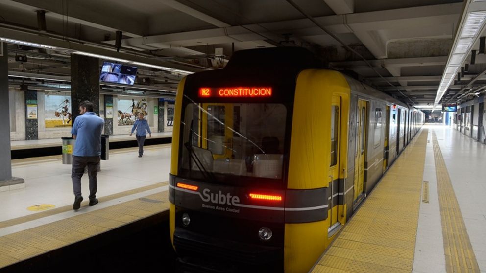 Hasta el final de la jornada, todas las líneas de subte no funcionarán.