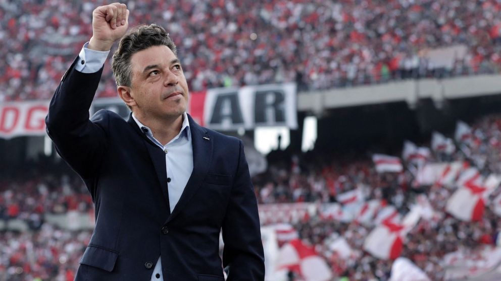 Marcelo Gallardo mete modificaciones en River Plate para enfrentar a Argentinos.