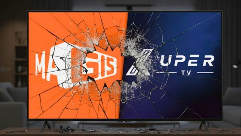 La caída de Magis TV y Xuper TV motivó a miles de argentinos a buscar nuevas opciones para ver contenido de forma gratuita (Imagen ilustrativa).