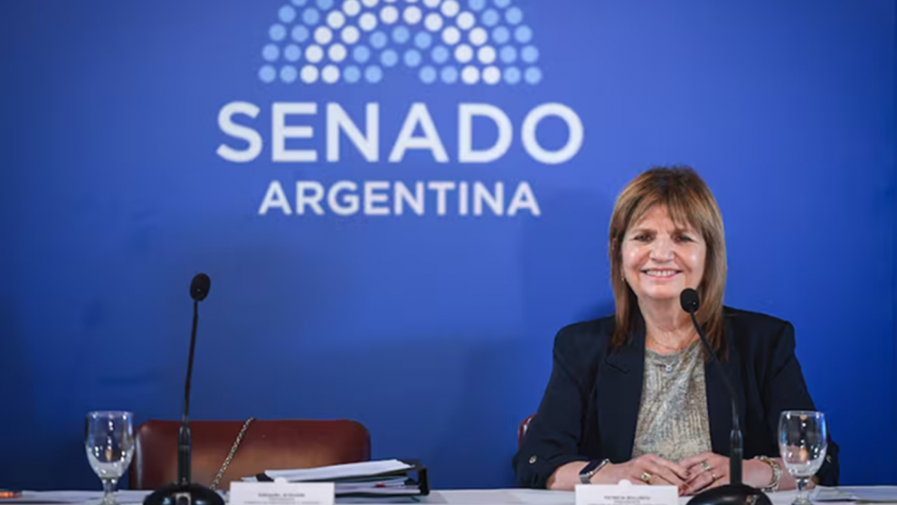 Patricia Bullrich.