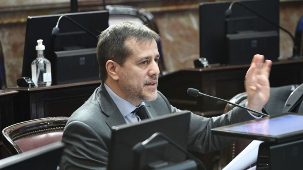 Mariano Recalde: "Cuando volvamos al Gobierno los vamos a investigar y meter presos".