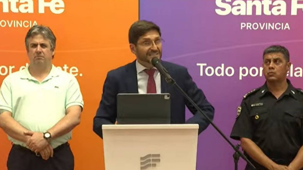 Maximiliano Pullaro: "Atendimos los reclamos de los sectores de la Policía".