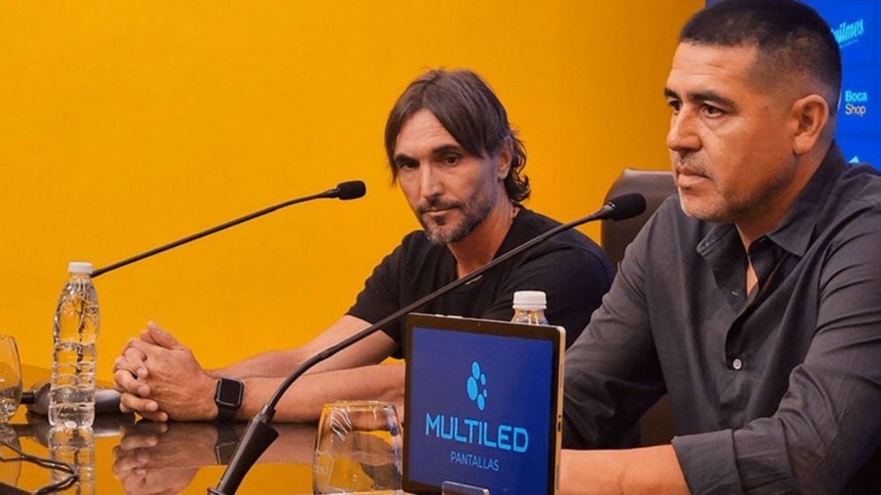 El actual entrenador de Huracán, Diego Martínez, habló de Juan Román Riquelme y su paso por Boca: