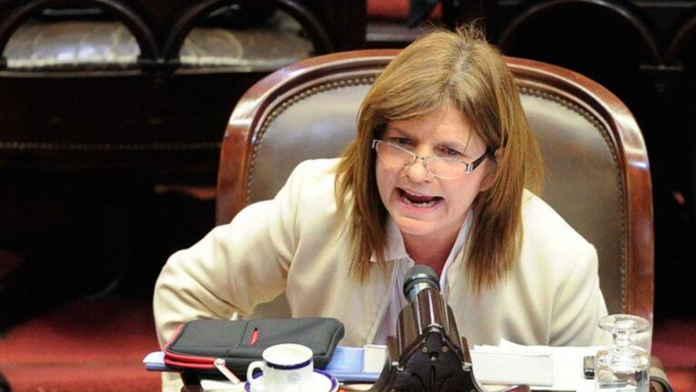 Patricia Bullrich habl� de los disturbios frente al Congreso: "Siempre los que sacan 1% de los votos tiran piedras y le pegan a la Polic�a"