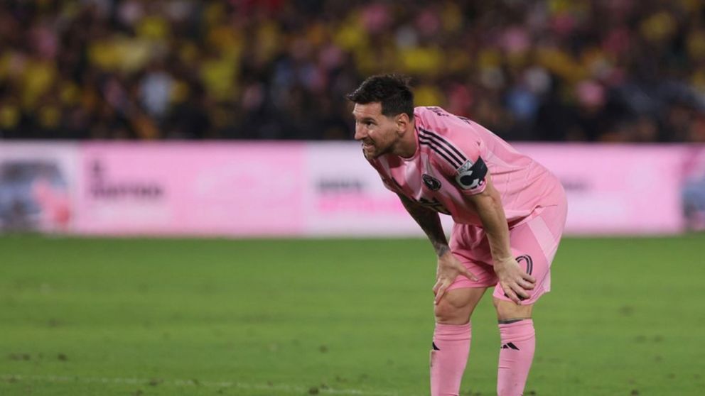 Inter Miami confirm� la lesi�n de Lionel Messi y el amistoso ante Independiente del Valle fue reprogramado.