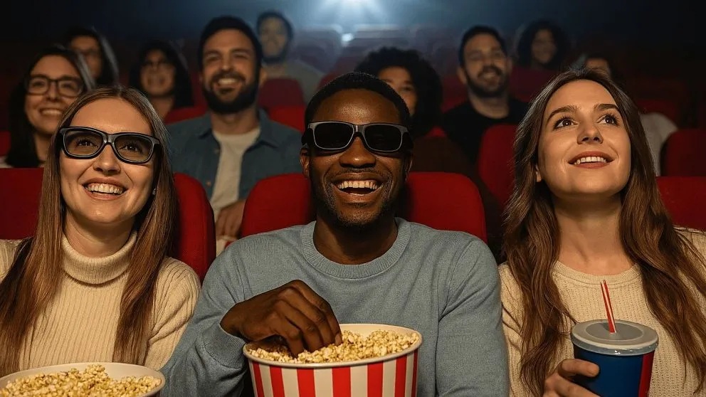 Volvé al cine en grande