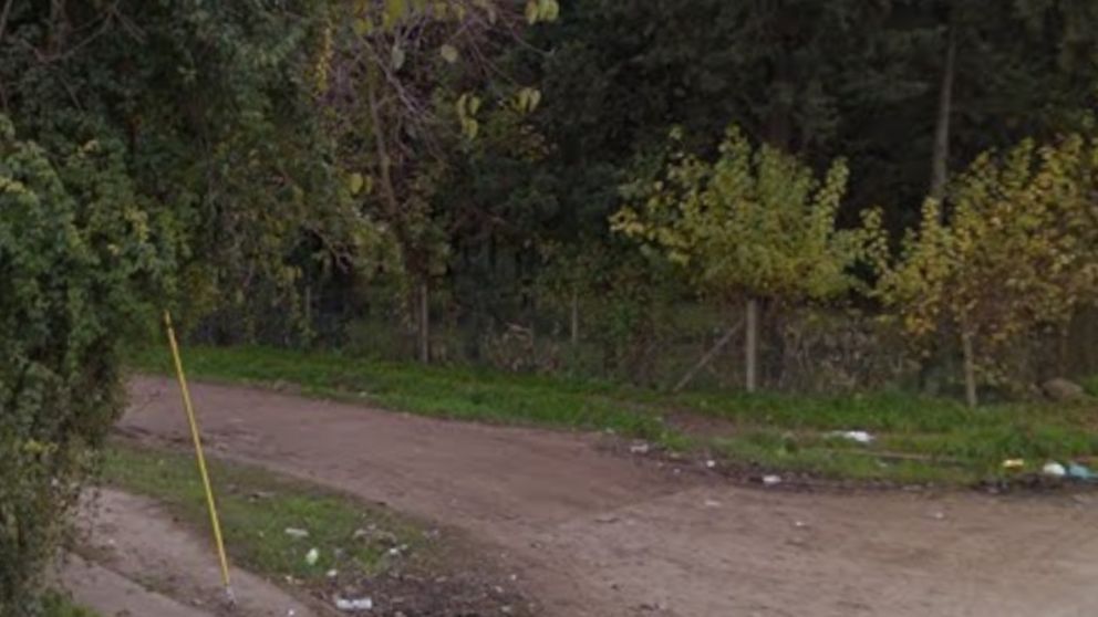 La zona en la que se produjo el crimen.