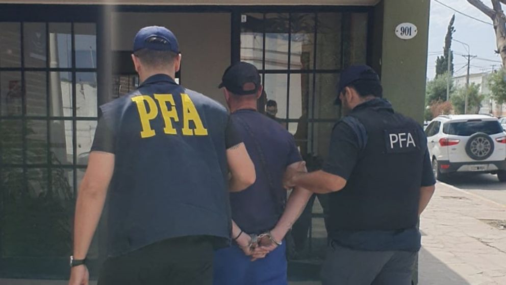 El arresto se concretó en Trelew.