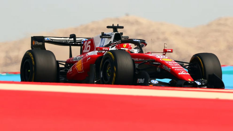 El monegasco exigió a la Ferrari y el auto mostró velocidad y fiabilidad.