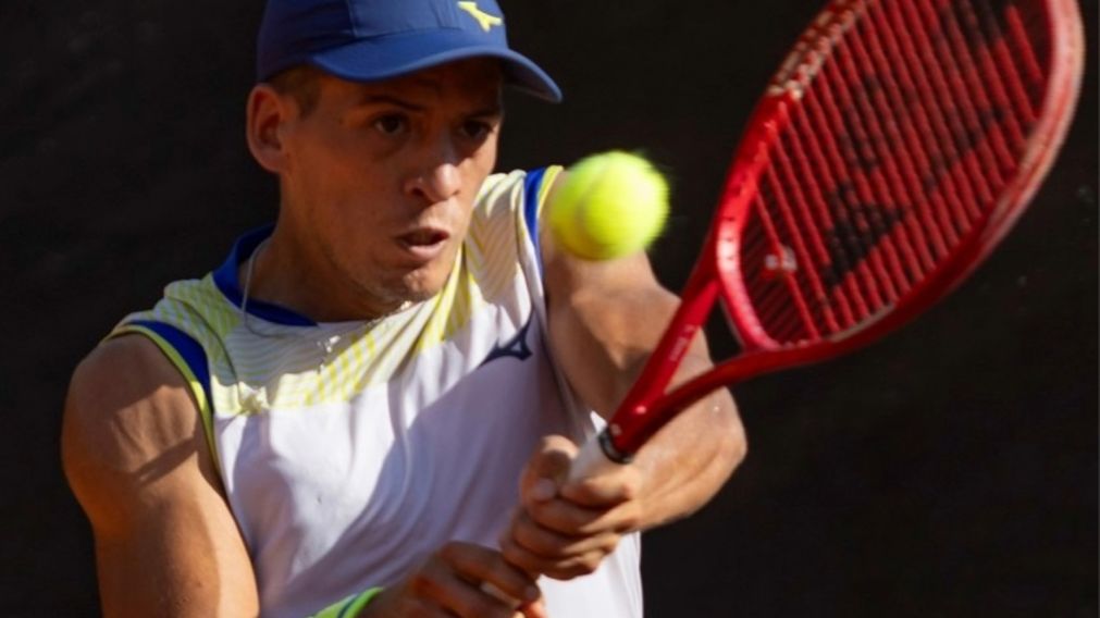 Sebastián Báez tuvo un muy buen inicio de temporada y hoy se presenta ante su gente.