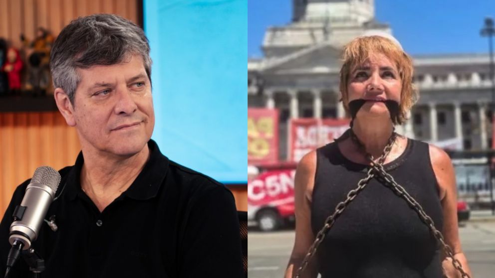 Mario Pergolini se burló de Nancy Pazos tras su acción por la reforma laboral.