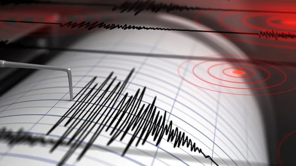 El sismo se registró en Chile, pero también se sintió en Mendoza.