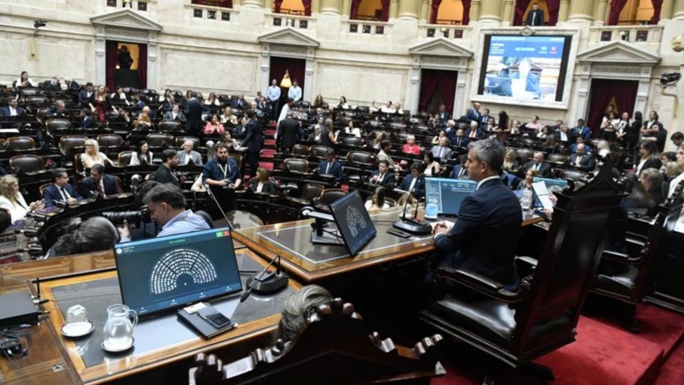 ¡EN VIVO! Diputados sesiona para debatir el proyecto para bajar la edad de imputabilidad.