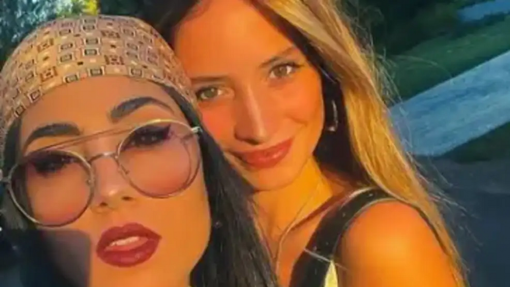 Josefina Ferrero y Micaela Trinidad, las víctimas del accidente.