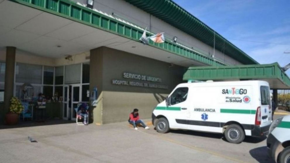 El Hospital Regional, donde murió la víctima (Gentileza Nuevo Diario).