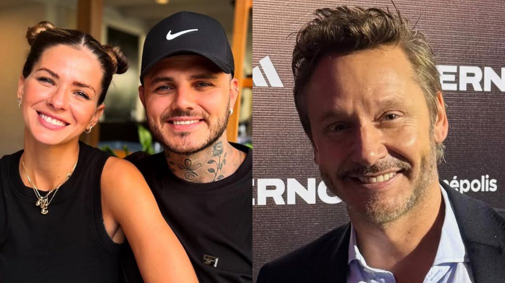 Benjamín Vicuña y un inesperado ataque contra Mauro Icardi: "Qué hace dándole like a esto..."