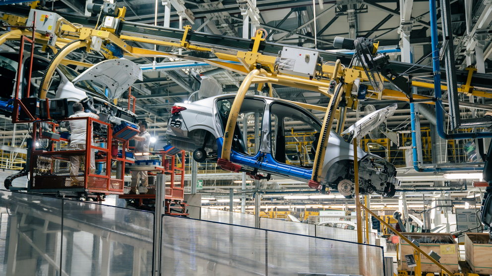 Fuerte caída en la industria: la capacidad instalada terminó diciembre por debajo de 2024