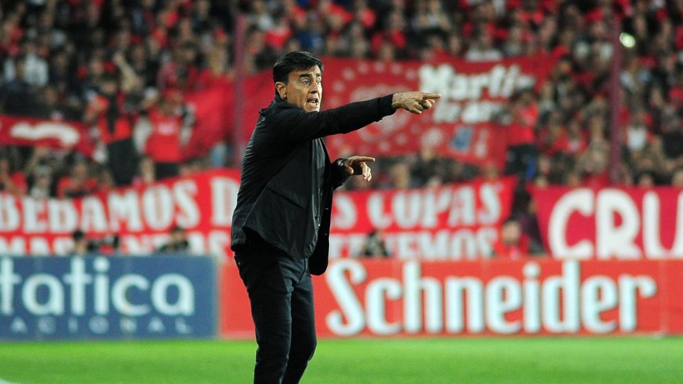 El Rojo viene de ganarle a Racing en el Libertadores de Am�rica-Ricardo Enrique Bochini