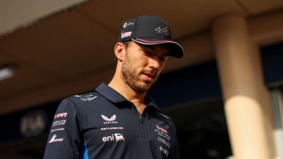 Pierre Gasly no anduvo bien en el circuito de Bahr�in, donde la F�rmula 1 contin�a con los ensayos de pretemporada. 