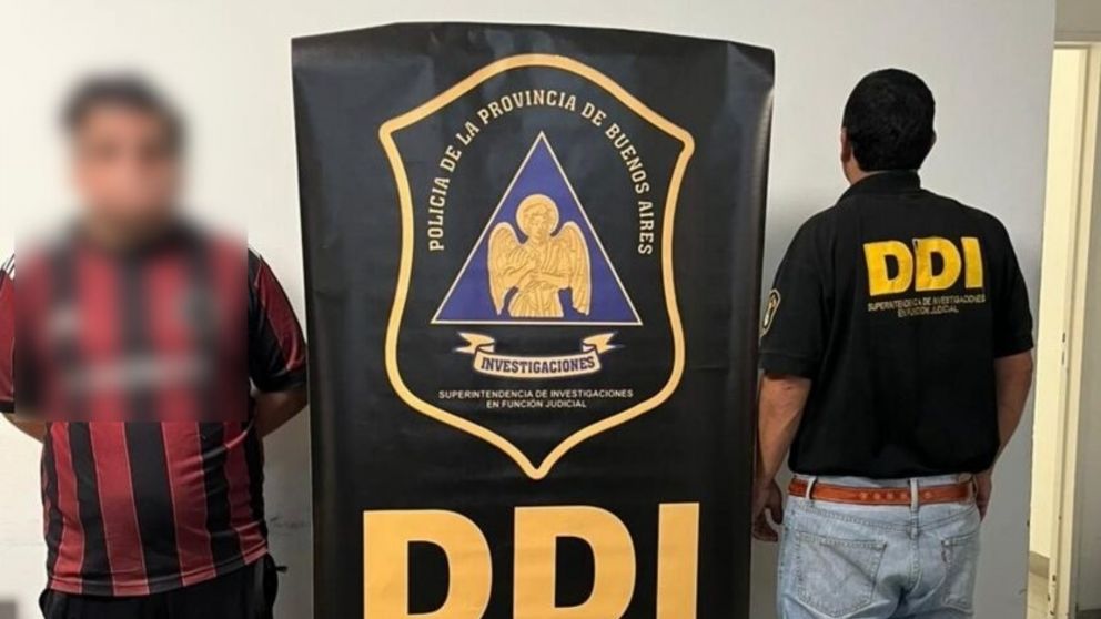 La detención se produjo en la zona norte del conurbano.