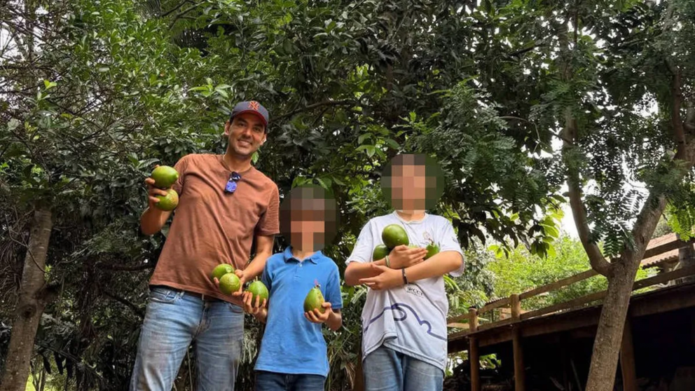 Un funcionario desat� una estremecedora tragedia para vengarse de su esposa.