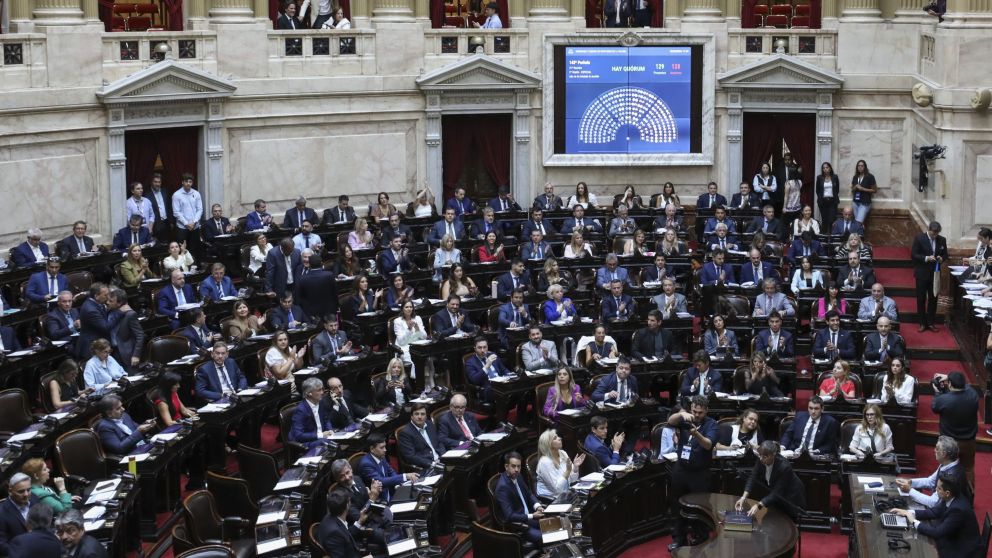 La sesión en Diputados se realizaría el miércoles 25 de febrero.