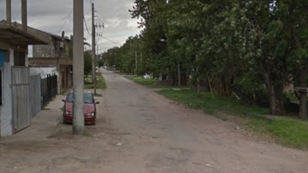 La zona en la que se produjo el asesinato.