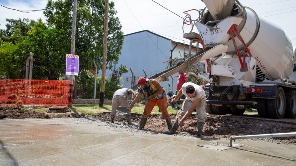 Nuevas obras de pavimentación en Quilmes: dónde y los detalles