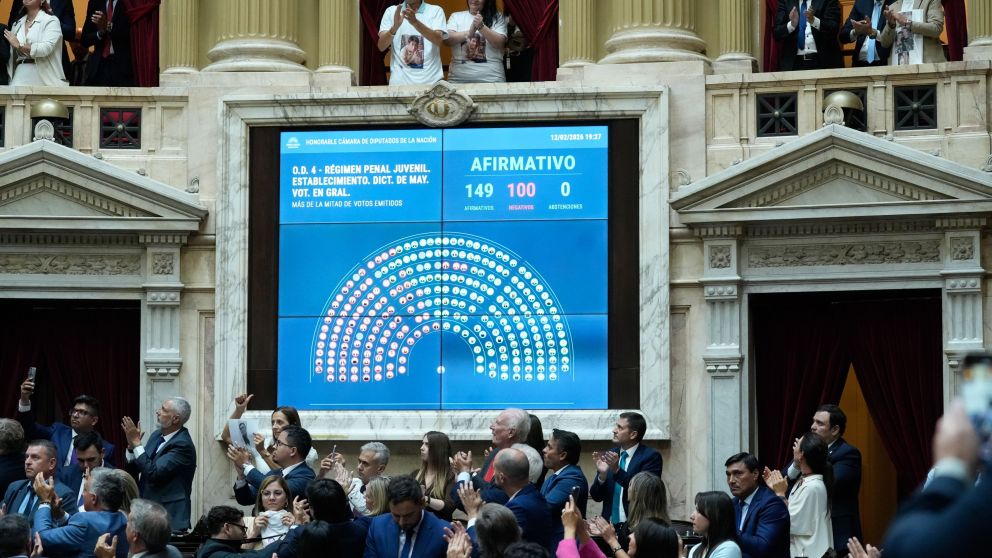 La nueva Ley Penal Juvenil fue aprobada por mayoría en Diputados.