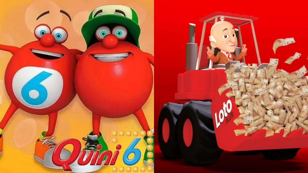 Quini 6 y Loto Plus sortean más de $41.000 millones este fin de semana (Imagen ilustrativa).
